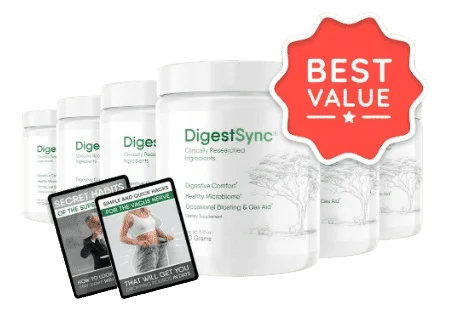 Digestsync Discounted Six Bottles